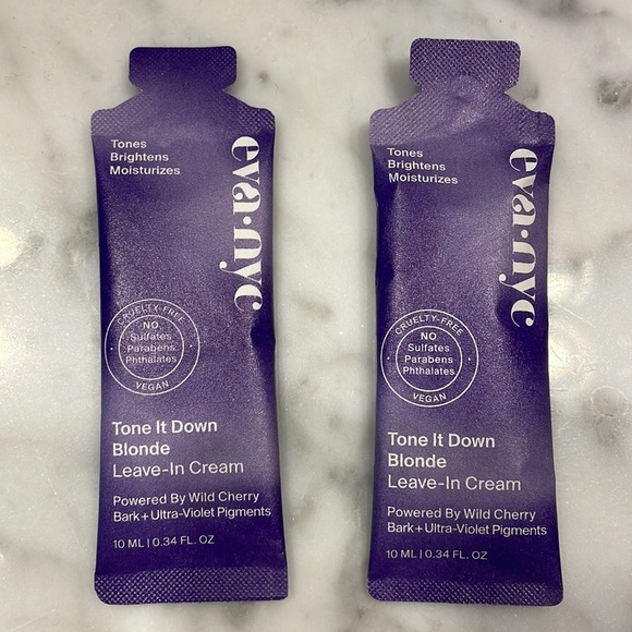 John Frieda and Eva NYC Hair Care Bundle - Conditioner and Leave-In Cream - Picture 8 of 12